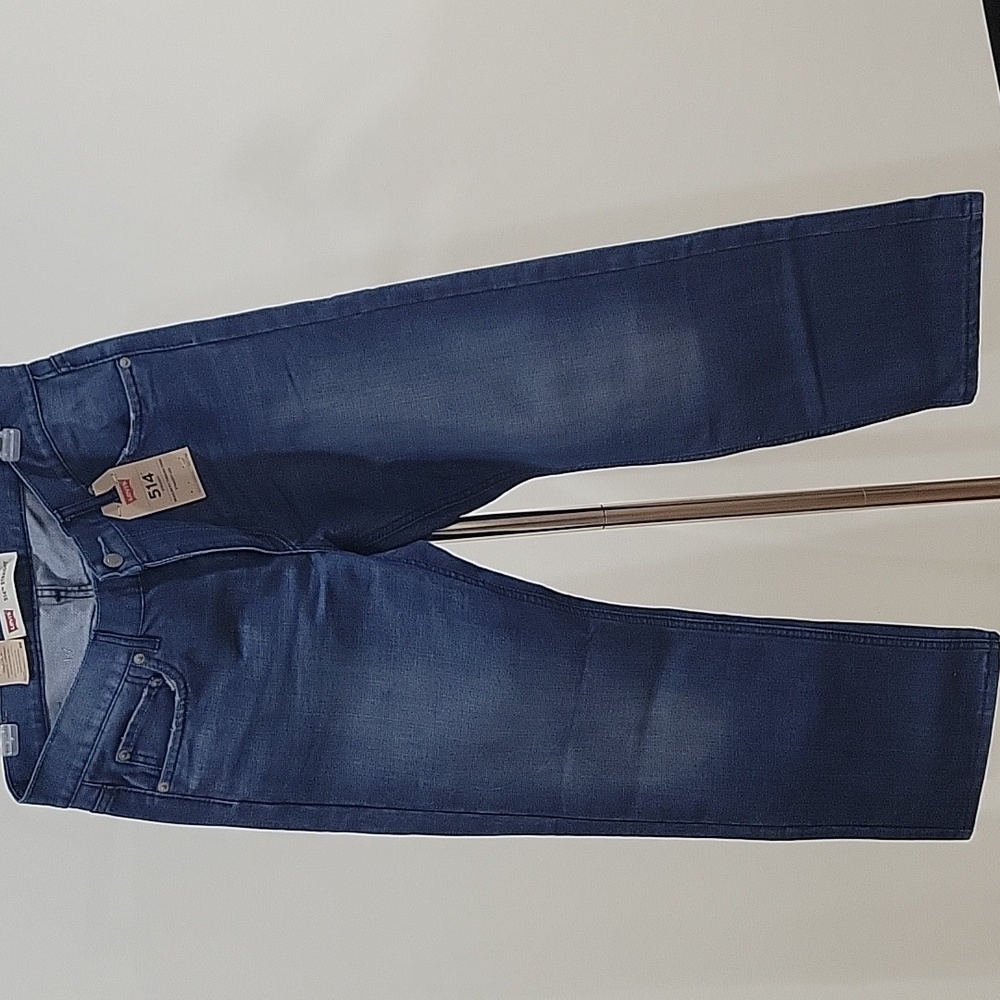 Levi's Boy's Blue Straight Leg Jeans